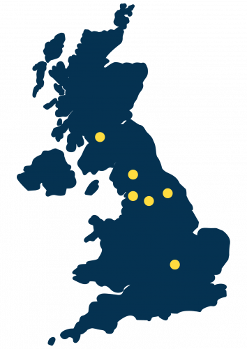 corporate web site map